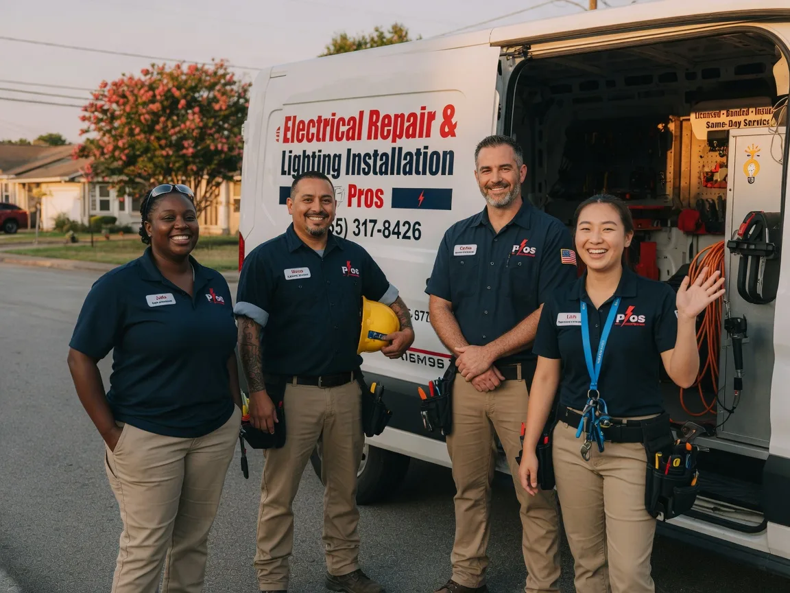 Licensed Electrician company in Eagle Springs, NC