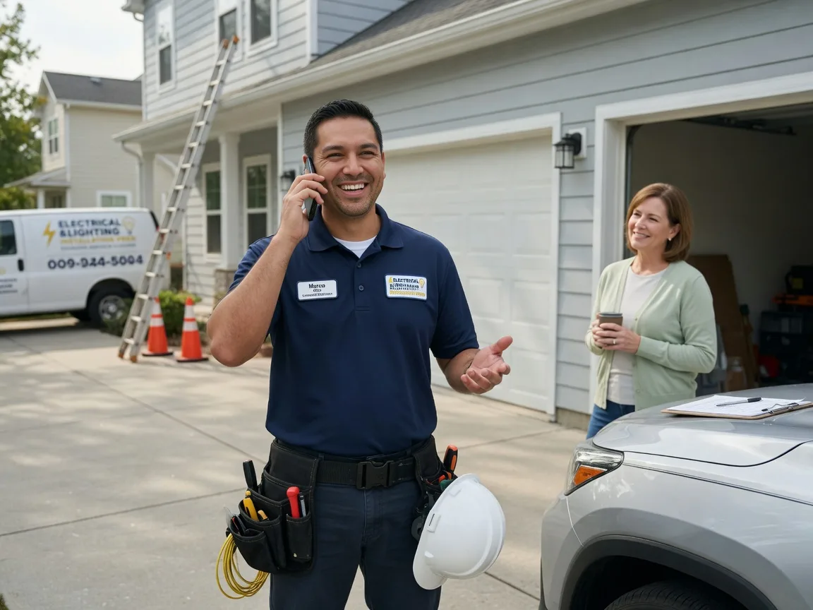 Licensed Electrician Eagle Springs, NC FAQs